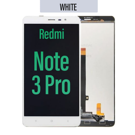 LCD Touch Screen Assembly For Xiaomi Redmi Note 3 Pro- White