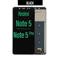 LCD Touch Screen Assembly For Xiaomi Redmi Note 5/ Note 5 Pro - Black