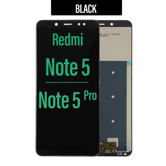 LCD Touch Screen Assembly For Xiaomi Redmi Note 5/ Note 5 Pro - Black