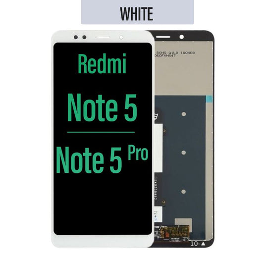 LCD Touch Screen Assembly For Xiaomi Redmi Note 5/ Note 5 Pro - White