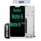 LCD Touch Screen Assembly For Xiaomi Redmi Note 6/ Note 6 Pro - White