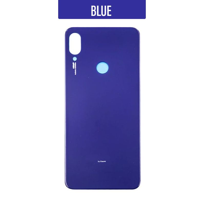 Back Battery Cover Glass Replacement for Xiaomi Redmi Note 7/ Note 7 Pro
