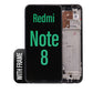 LCD Touch Screen Assembly with Frame for Xiaomi Redmi Note 8