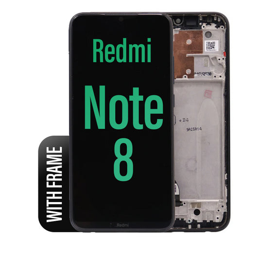 LCD Touch Screen Assembly with Frame for Xiaomi Redmi Note 8