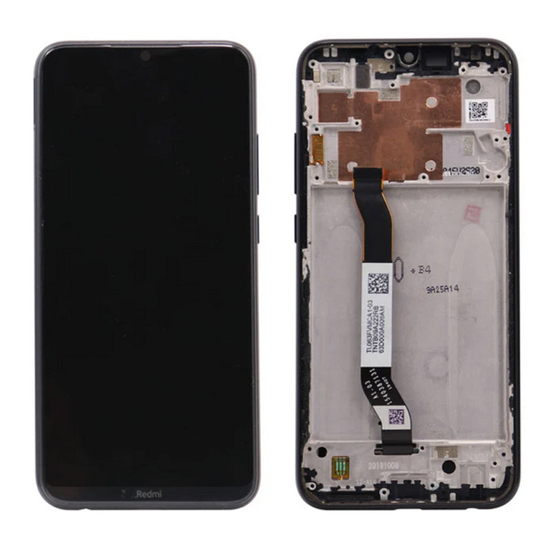 LCD Touch Screen Assembly with Frame for Xiaomi Redmi Note 8