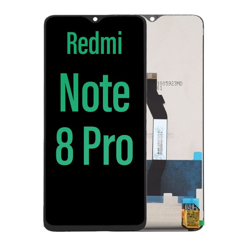 Xiaomi Redmi Note 8 Pro LCD Digitizer Screen Assembly