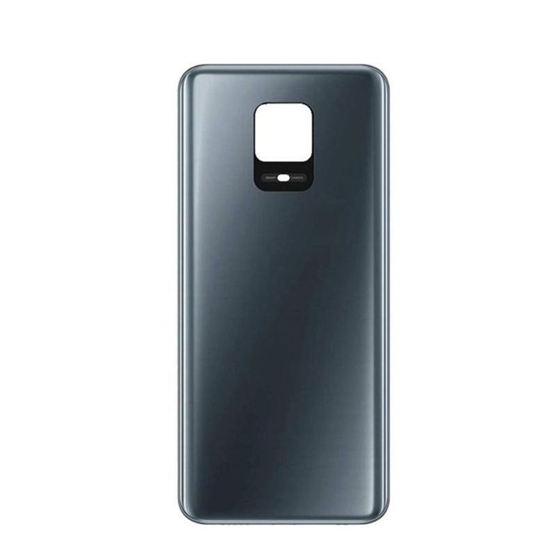 Back Glass Cover For  Xiaomi Redmi Note 9 Pro - Interstellar Grey