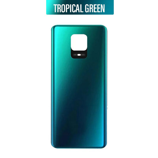 Back Glass Cover For  Xiaomi Redmi Note 9 Pro - Tropical Green