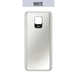 Back Glass Cover For  Xiaomi Redmi Note 9 Pro - White