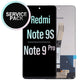 LCD Touch Screen Assembly For  Xiaomi Redmi Note 9S/ Note 9 Pro - Service Pack