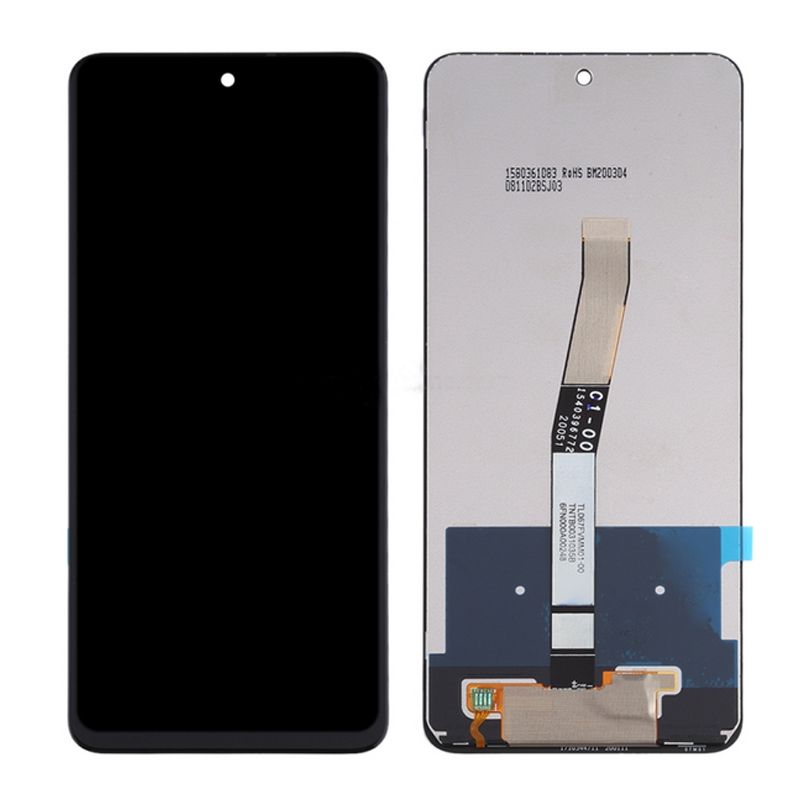 LCD Touch Screen Assembly For  Xiaomi Redmi Note 9S/ Note 9 Pro - Service Pack