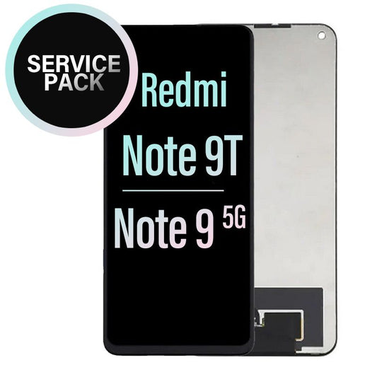 LCD Digitizer Screen Assembly Service Pack for Xiaomi Redmi Note 9 5G | 9T