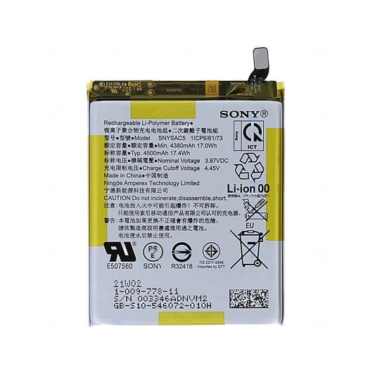 Battery Replacement for Sony Xperia 10 III/ Xperia 1 III