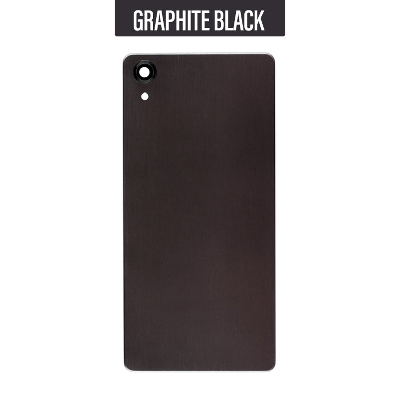 Back Cover Replacement for Xperia X Performance- Graphite Black