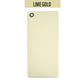 Back Cover Replacement for Xperia X Performance- Lime Gold