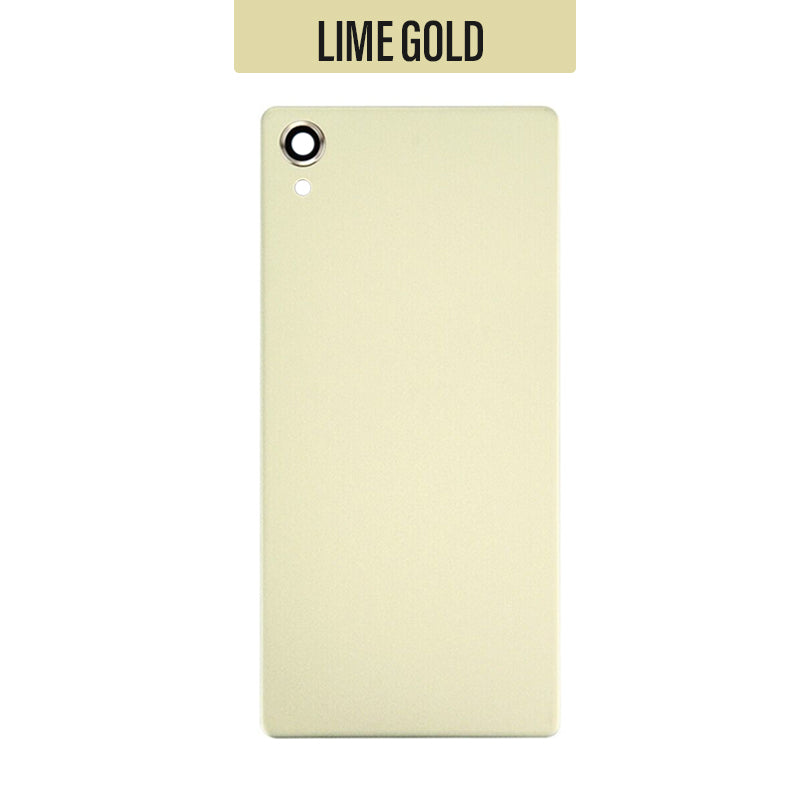 Back Cover Replacement for Xperia X Performance- Lime Gold