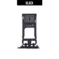 Sim Tray/ Memory Card Tray for Xperia X Performance - Black