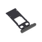 Sim Tray/ Memory Card Tray for Xperia X Performance - Black