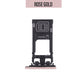 Sim Tray/ Memory Card Tray for Xperia X Performance - Rose Gold