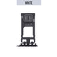 Sim Tray/ Memory Card Tray for Xperia X Performance - White