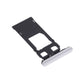 Sim Tray/ Memory Card Tray for Xperia X Performance - White