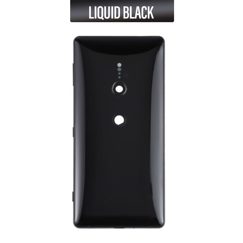 Back Cover for Xperia XZ2- Liquid Black