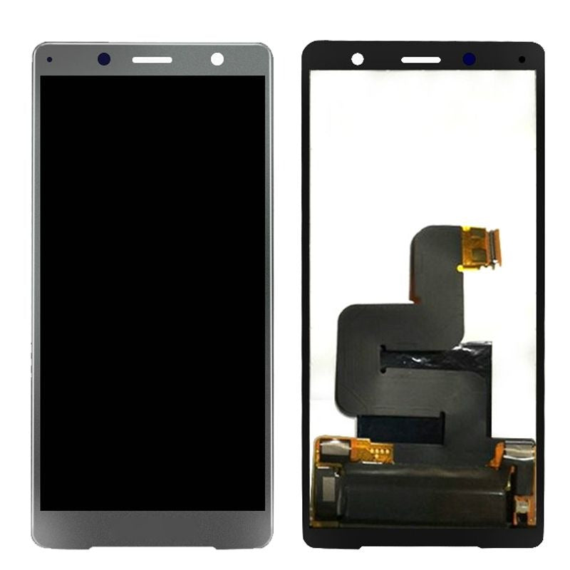 Xperia XZ2 Compact LCD Digitizer Assembly-Silver