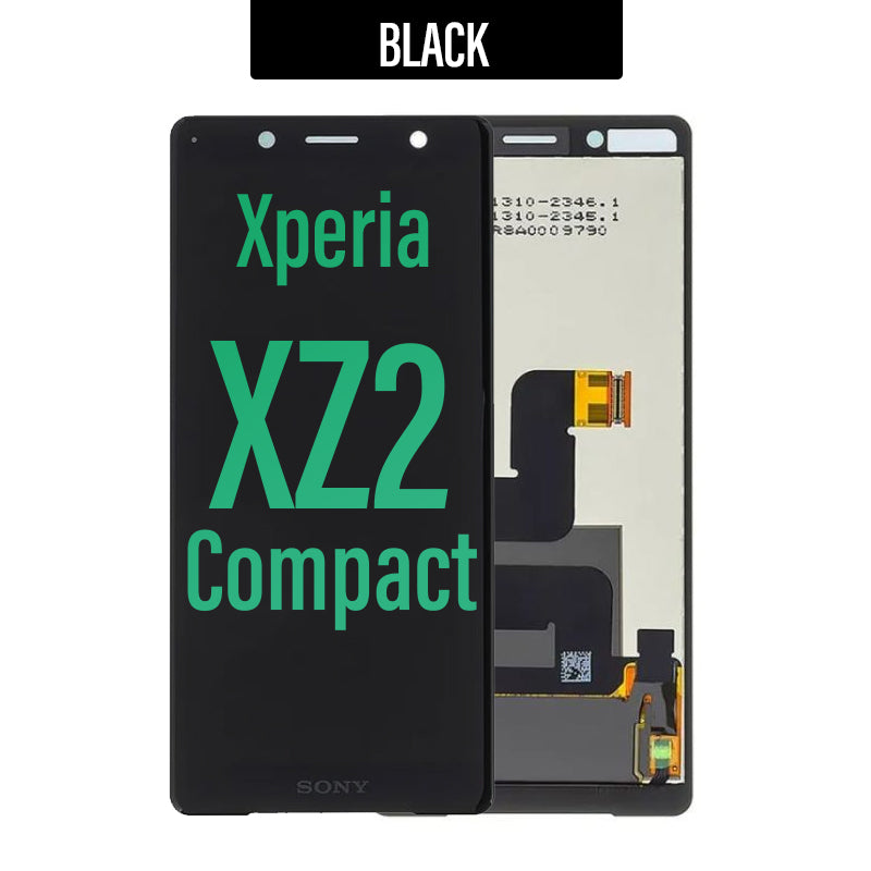 Xperia XZ2 Compact LCD Digitizer Assembly-Black