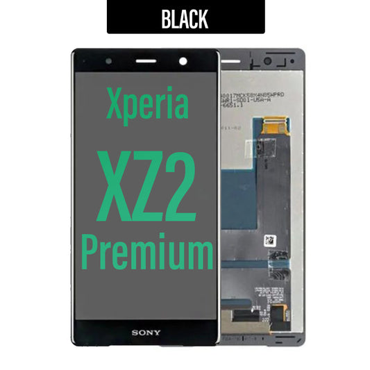 Xperia XZ2 Premium LCD Digitizer Assembly-Black