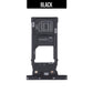 Xperia XZ2 Premium Sim/ Memory Card Sim Tray- Black