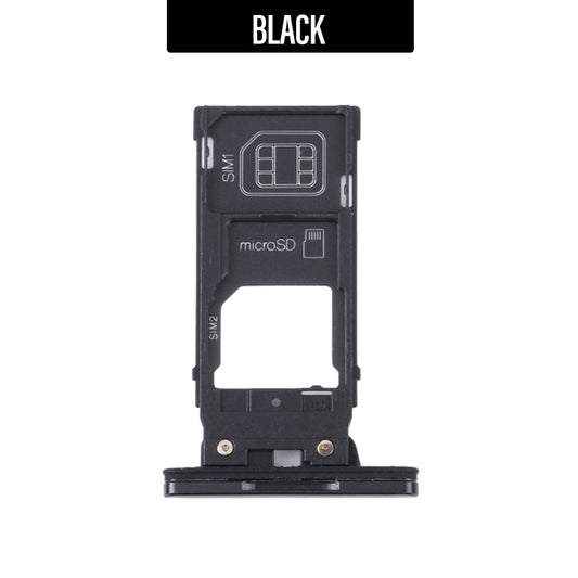 Xperia XZ2 Premium Sim/ Memory Card Sim Tray- Black