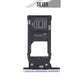 Xperia XZ2 Premium Sim/ Memory Card Sim Tray- Silver