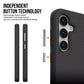 Triangle Armour Case Cover for Galaxy A37 5G - Black