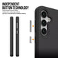 Triangle Armour Case Cover for Galaxy A57 5G - Black