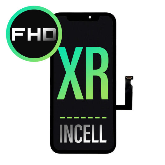 Screen Replacement Assembly With Frame For iPhone XR - INCELL FHD