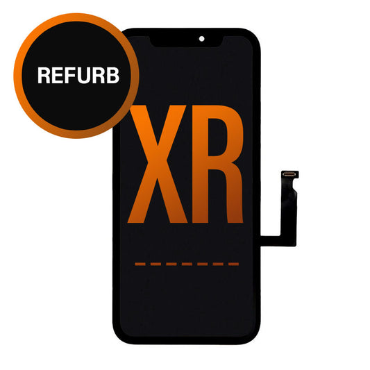Screen Replacement Assembly With Frame For iPhone XR - Refurbished