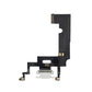 Charging Port Flex Cable For iPhone XR - White
