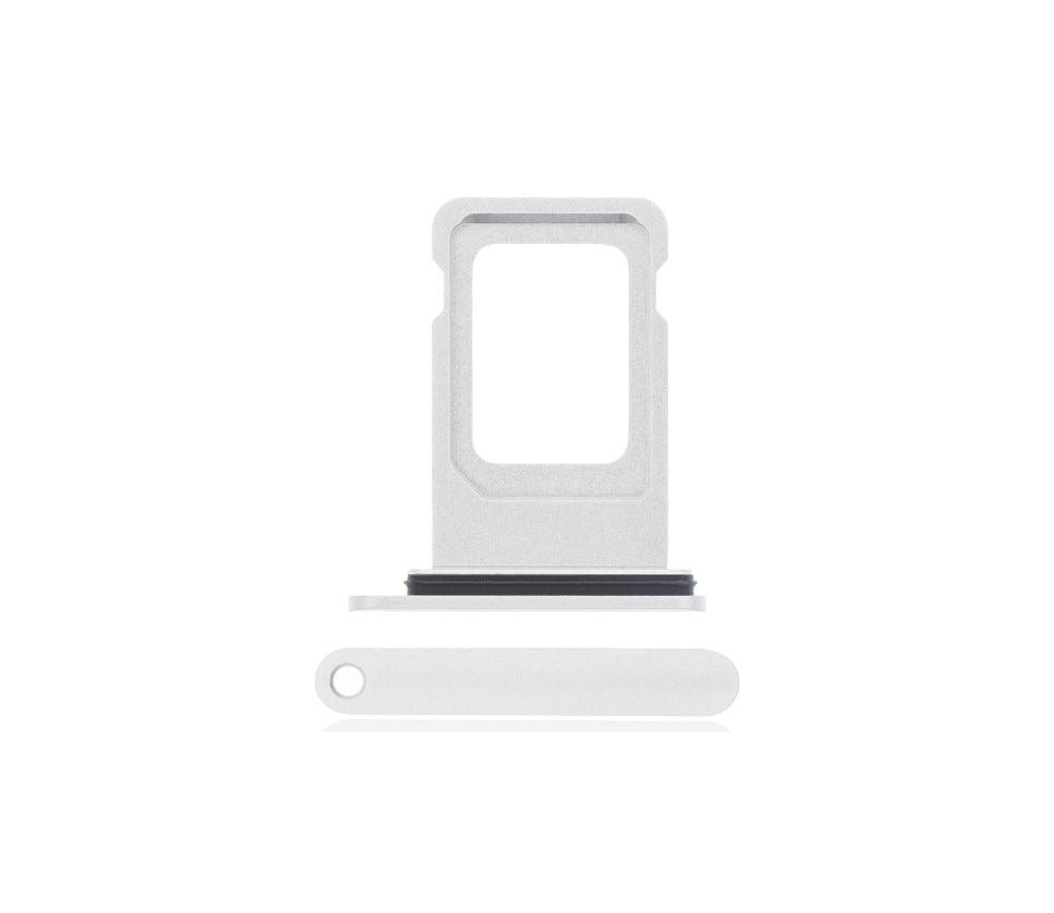 Sim Card Tray For iPhone XR - White