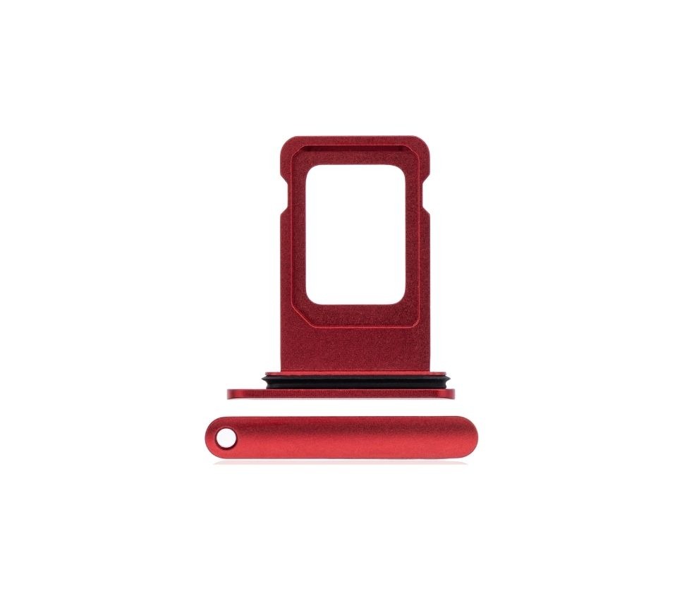 Sim Card Tray For iPhone XR - Red