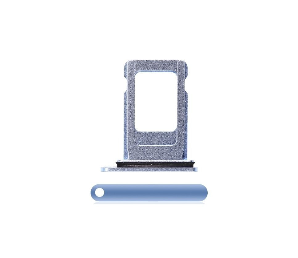 Sim Card Tray For iPhone XR - Blue