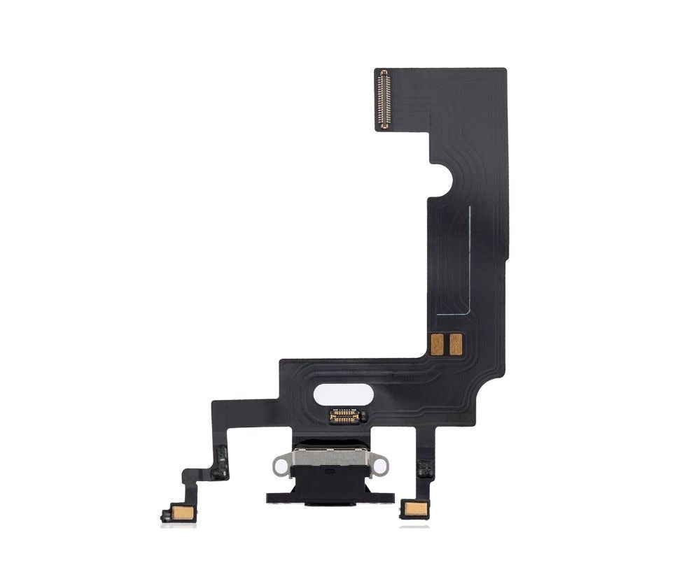 Charging Port Flex Cable For iPhone XR - Black