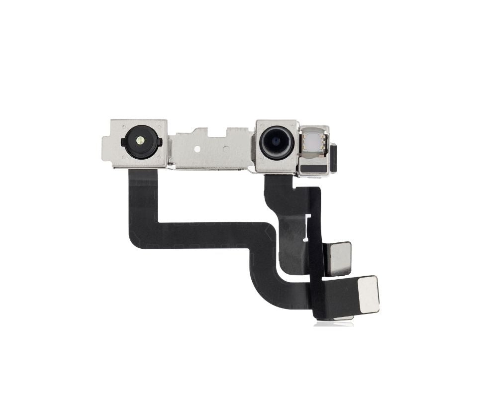 Front Camera with Proximity Light Sensor Flex Replacement for iPhone XR