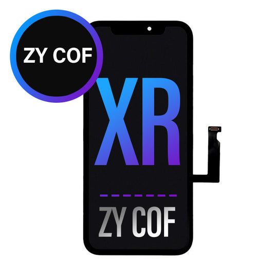 iPhone XR Screen Replacement Assembly With Frame -ZY COF