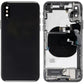 Back Housing With Small Parts For iPhone XS - Black
