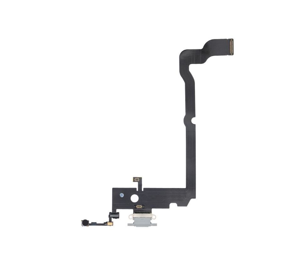 iPhone XS Max Charging Port Flex Cable - White