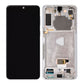 LCD Digitizer Screen Assembly with Frame Service Pack Replacement for Galaxy S21 Plus 5G G996 -  Phantom Silver
