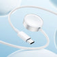 2- in- 1 Wireless Charger for Apple Watch & Galaxy Watch