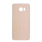 Back Glass Cover For Galaxy S6 Edge - Gold Platinum