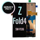 FRONT LCD Touch Screen Assembly For Galaxy Z Fold4