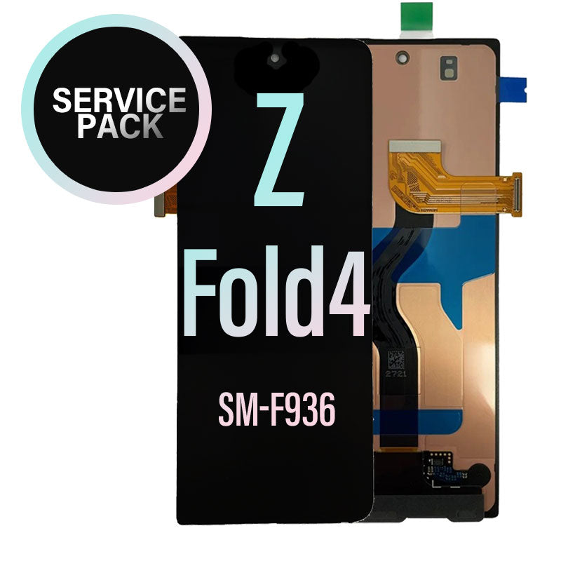 FRONT LCD Touch Screen Assembly For Galaxy Z Fold4